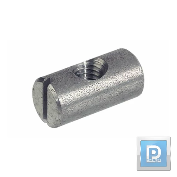 M6*16 Tönkanya eltolt furattal