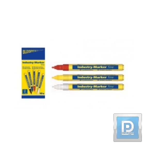 BLEISPITZ JEJÖLŐFILC 4,0mm FEHÉRBLEISPITZ festékes, ipari jelölőfilc d4,0mm fehér  No.0549