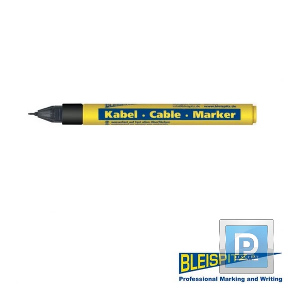 Bleispitz kábeljelölő 0,75 mm fekete