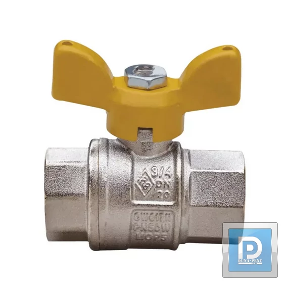 Golyóscsap gázos BB 1/2"