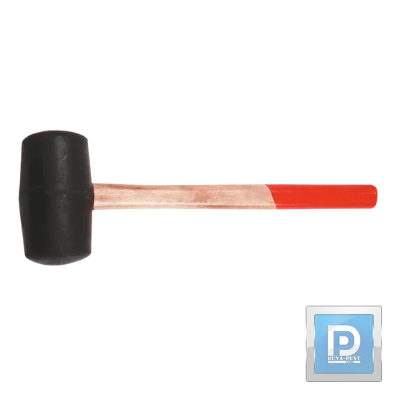 GUMIKALAPÁCS 400GR 60mm FANYELÜ