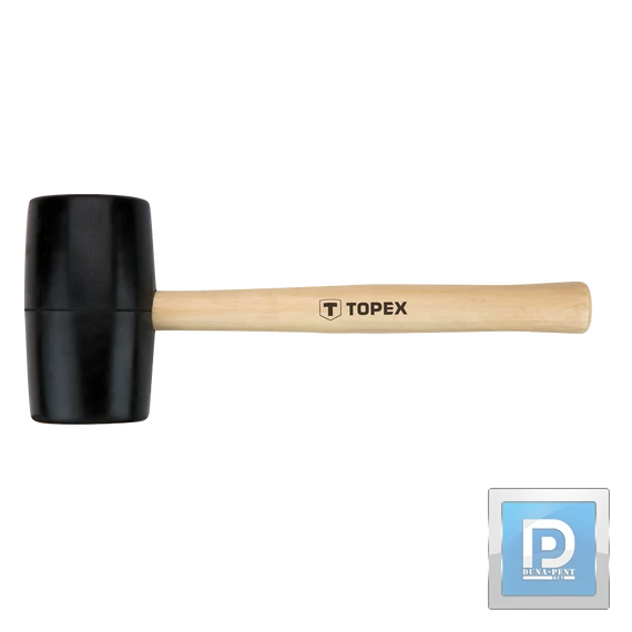 Gumikalapács 63mm 680GR Topex