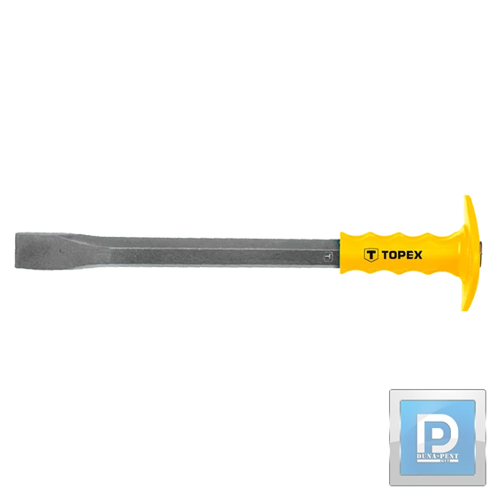 Falvéső lapos 400*19mm kézvédővel Topex 03a149