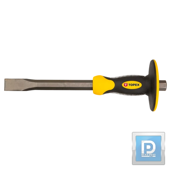 Falvéső lapos 300*18mm kézvédővel Topex
