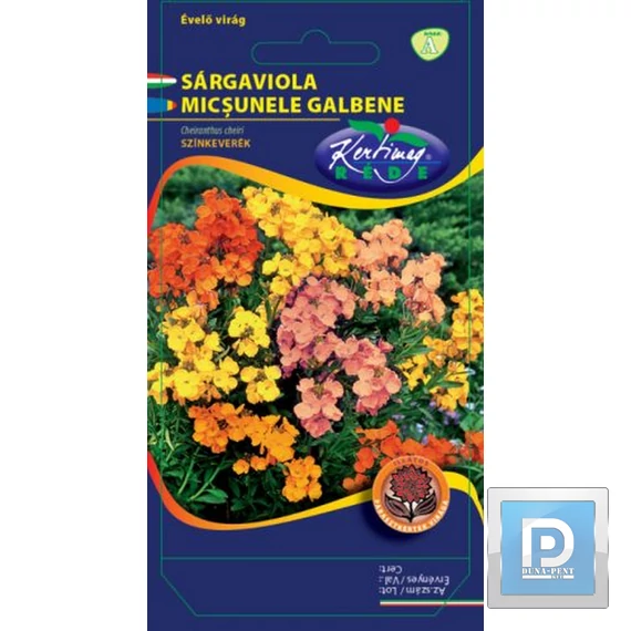 Sárgaviola színkeverék