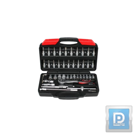 Z-TOOLS 1/4" dugókulcs és bit készlet