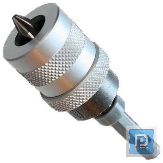 Bitbefogó 1/4"*75mm+bit PH2*25 kuplungos Z-TOOLS