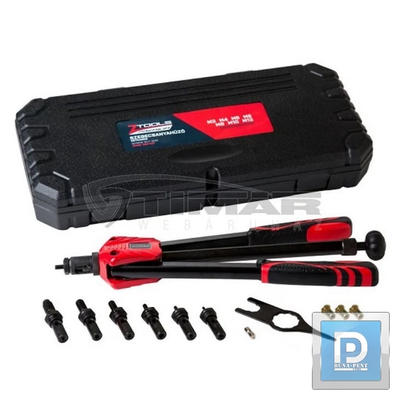 Z-TOOLS szegecsanyahúzó kétkaros DHNR 380-12P