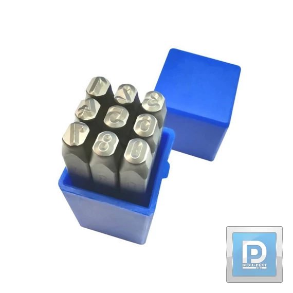 Számbeütő készlet 9 r 5mm