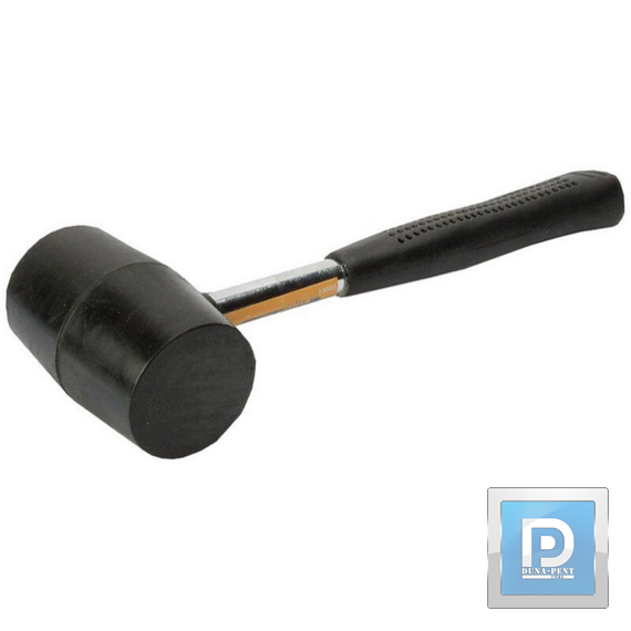Gumikalapács 500g fekete