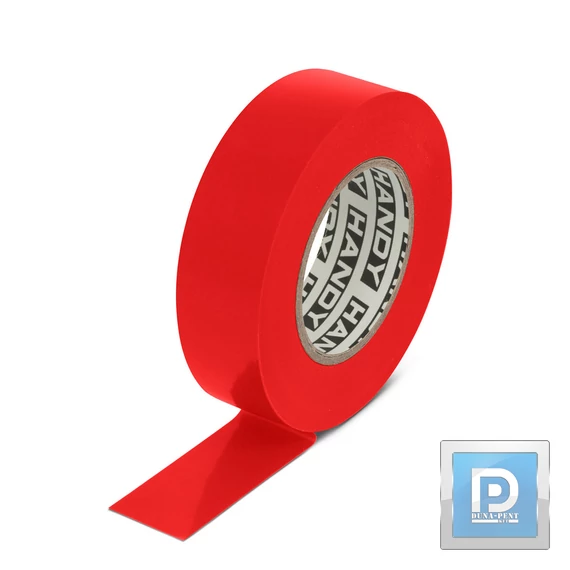 Szigetelőszalag 19mm*20m piros