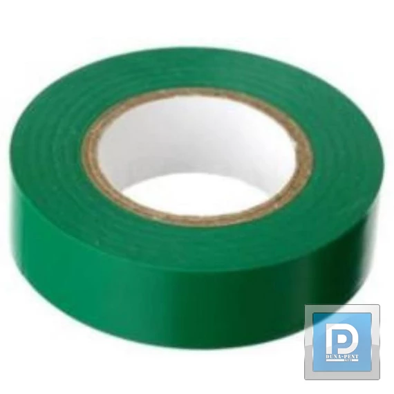 Szigetelőszalag 19mm*20m zöld