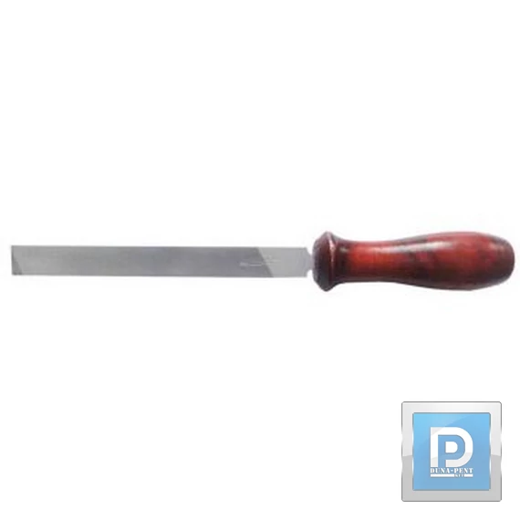 Z-TOOLS lapos láncreszelő, nyelezve 150mm
