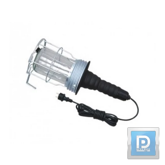 Szerelőlámpa kosaras 230v/60w 5 m IP54