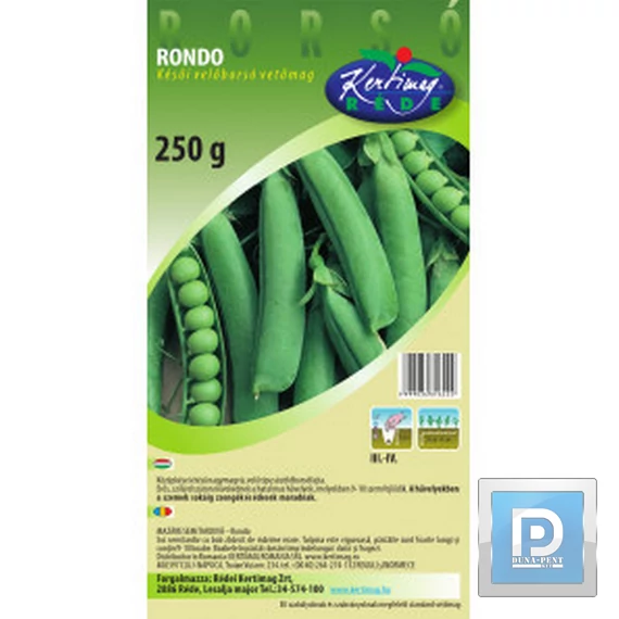 Zöldborsó Zsuzsi késői érésű 500 g