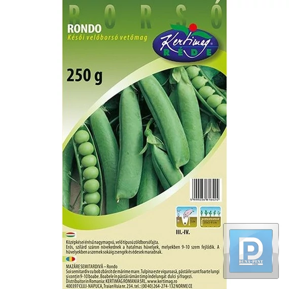 Velőborsó Rondó 500g