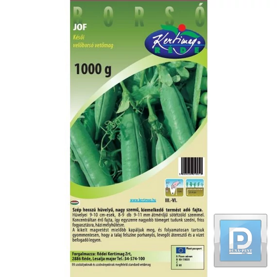 Velőborsó Jof 1kg