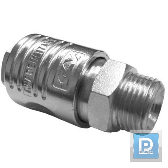 Gav gyorscsatlakozó tömlővéges 8 mm