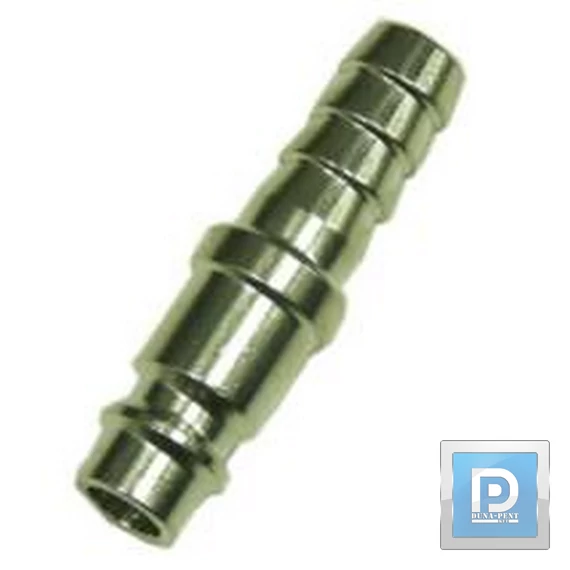 GAV tömlővéges közdarab toldó d6-6mm 46C/1
