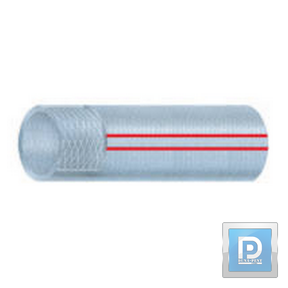 PVC szövetbetétes préslégtömlő d10/15mm