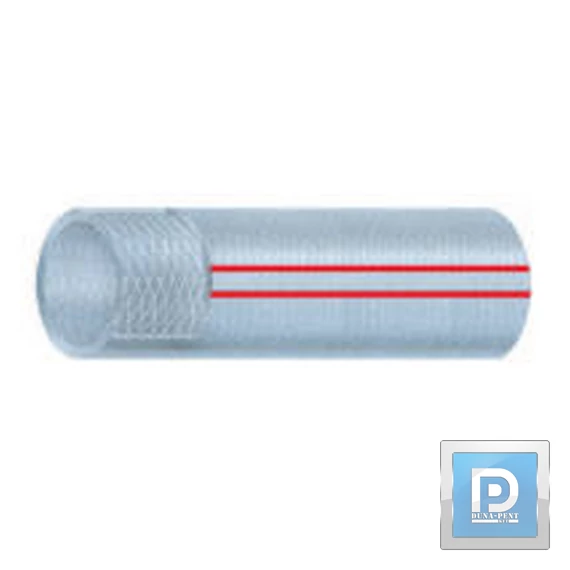 PVC szövetbetétes préslégtömlő d12/17mm ár/fm