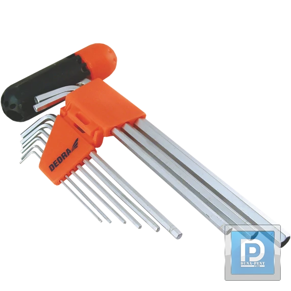Imbuszkulcs készlet 9db-os 1,5-10