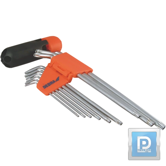 Torx kulcs készlet 9db-os