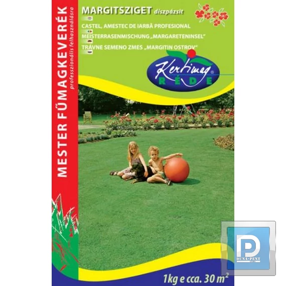 Pázsit extra Margitsziget 5 kg