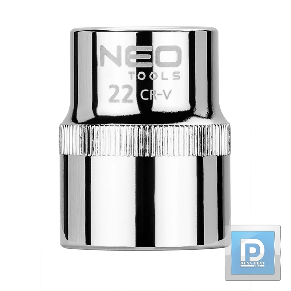 DUGÓKULCS NEO 08-022 22mm 1/2" 6 P