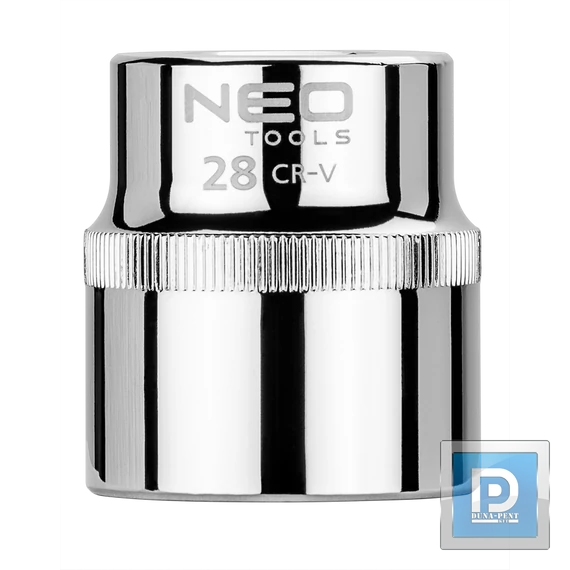 DUGÓKULCS NEO 08-028 28mm 1/2" 6 P