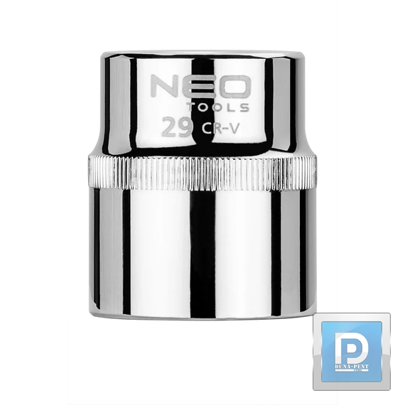 DUGÓKULCS NEO 08-029 29mm 1/2" 6 P