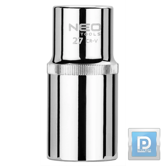 Dugókulcs fej Neo 1/2" 27mm 6p