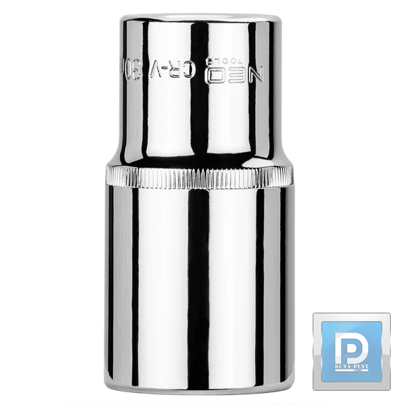 Dugókulcs fej Neo 1/2" 30mm 6p