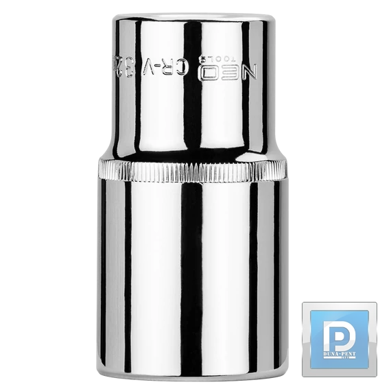 Dugókulcs fej Neo 1/2" 32mm 6p