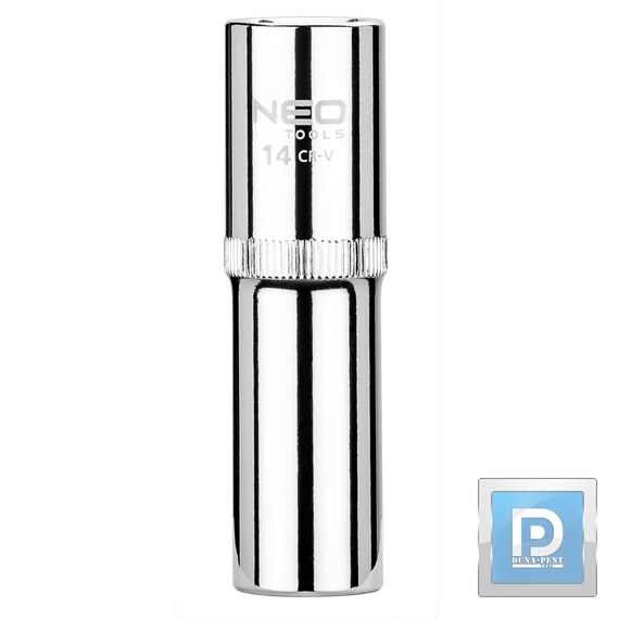DUGÓKULCS FEJ 1/2"  14mm 12P