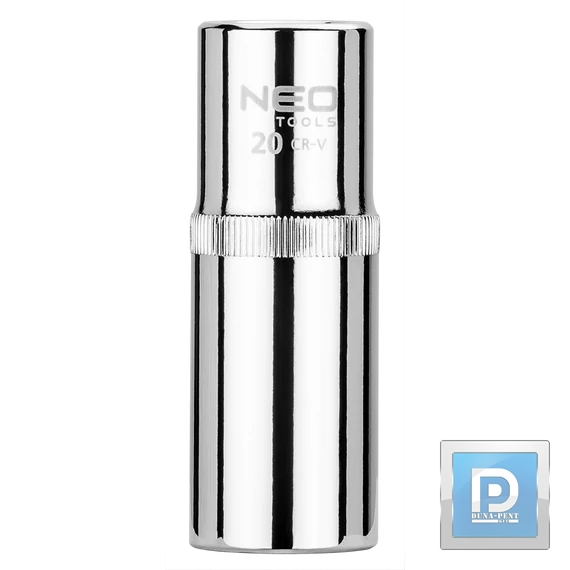 Dugókulcs fej Neo 1/2" 20mm 6p