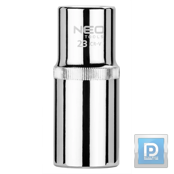 Dugókulcs fej Neo 1/2" 23mm 6p
