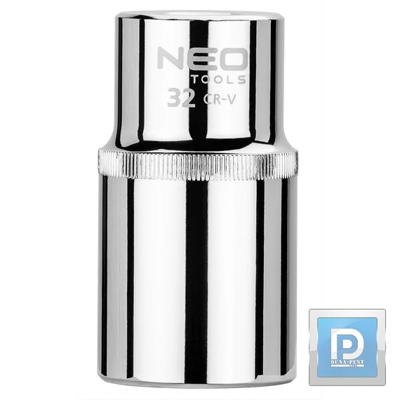 DUGÓKULCS NEO 08-085 32mm 1/2"HOSZ.12P