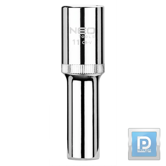 Dugókulcs fej Neo 1/2" 11mm 11p