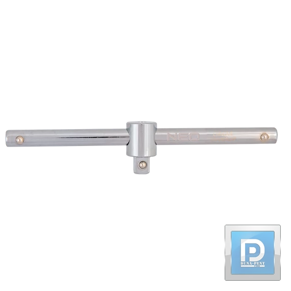 Hajtókar 08-155 T csúszkás 3/8" 165mm NEO TOOLS