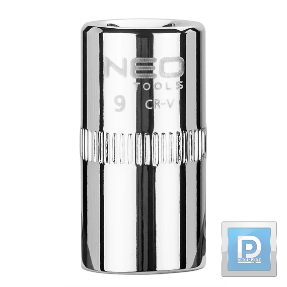 Dugókulcs fej 1/4" 9mm NEO