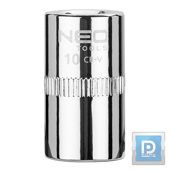 Dugókulcs fej 1/4" 10mm NEO