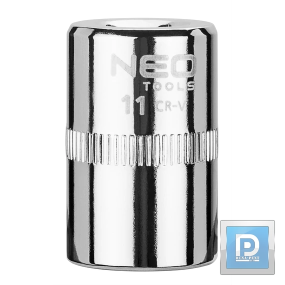 Dugókulcs fej 1/4" 11mm NEO