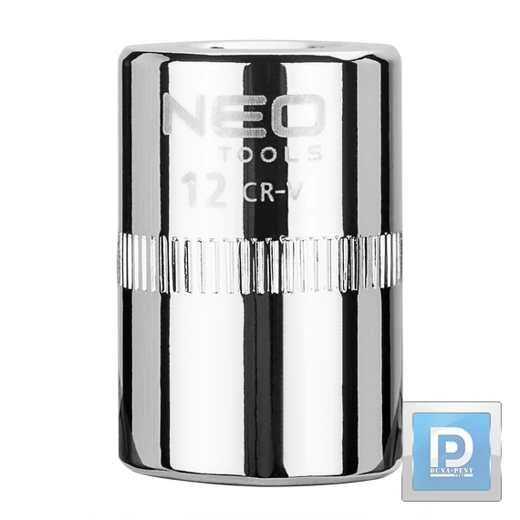 Dugókulcs fej 1/4" 12mm NEO