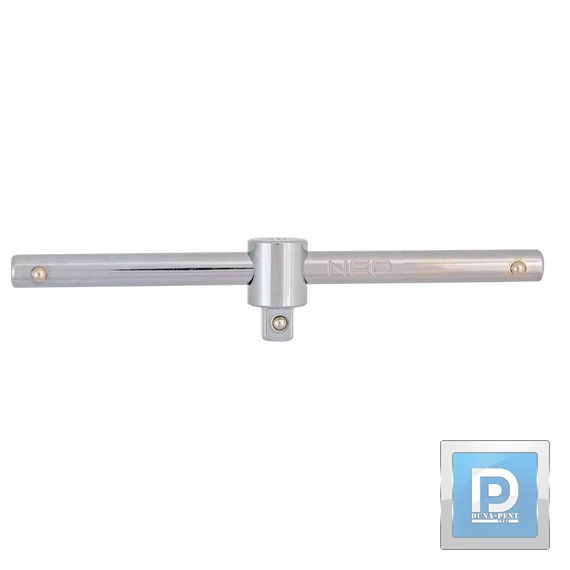 Hajtókar T csúszkás 1/4" 110mm NEO TOOLS