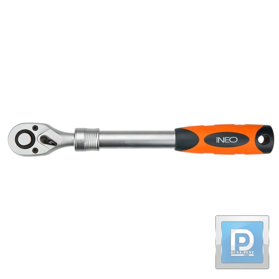 Racsnis hajtókar 1/2" teleszkópos 305-445mm NEO 08-515