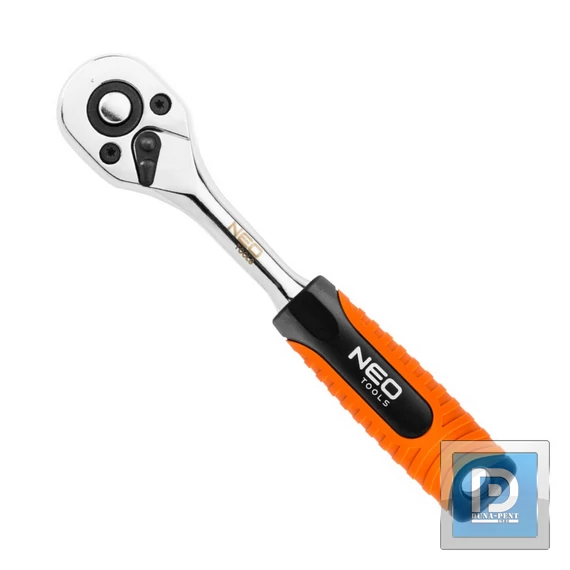 Racsnis hajtókar 1/2" 285mm csuklós Neo Tools