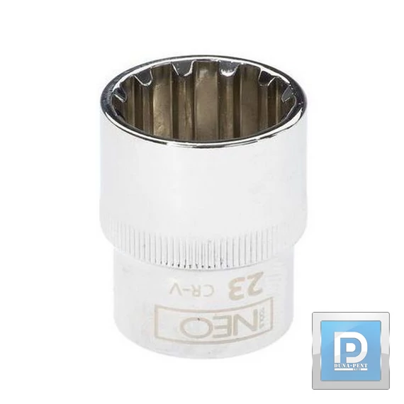 Dugókulcs fej 1/2" 13mm
