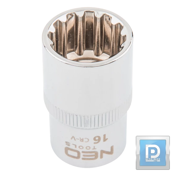 DUGÓKULCS FEJ 1/2" 16mm
