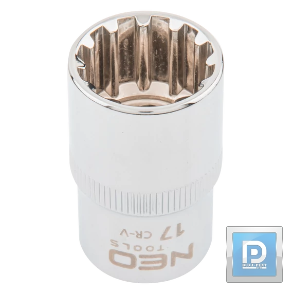 Dugókulcs Neo 08-584 17mm 12P